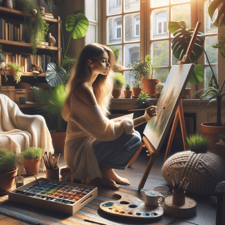 The Role of Hobbies in Promoting Mental Wellbeing