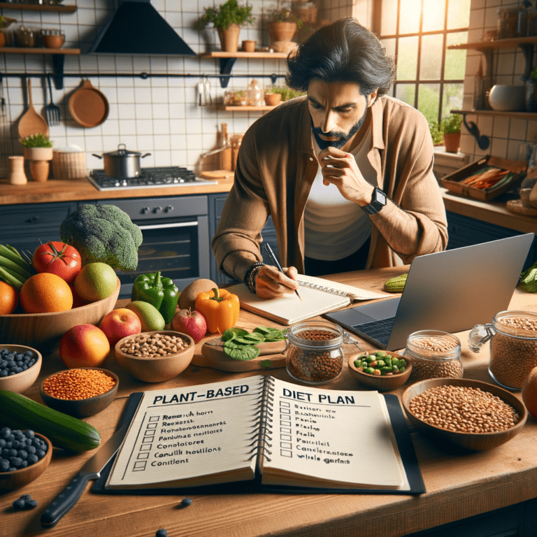 How to Safely Transition to a Plant-Based Diet