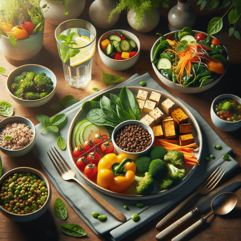 How to Create Balanced Vegetarian Meals