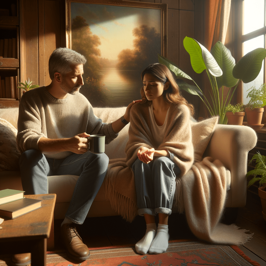 How to Support a Loved One Struggling with Mental Illness