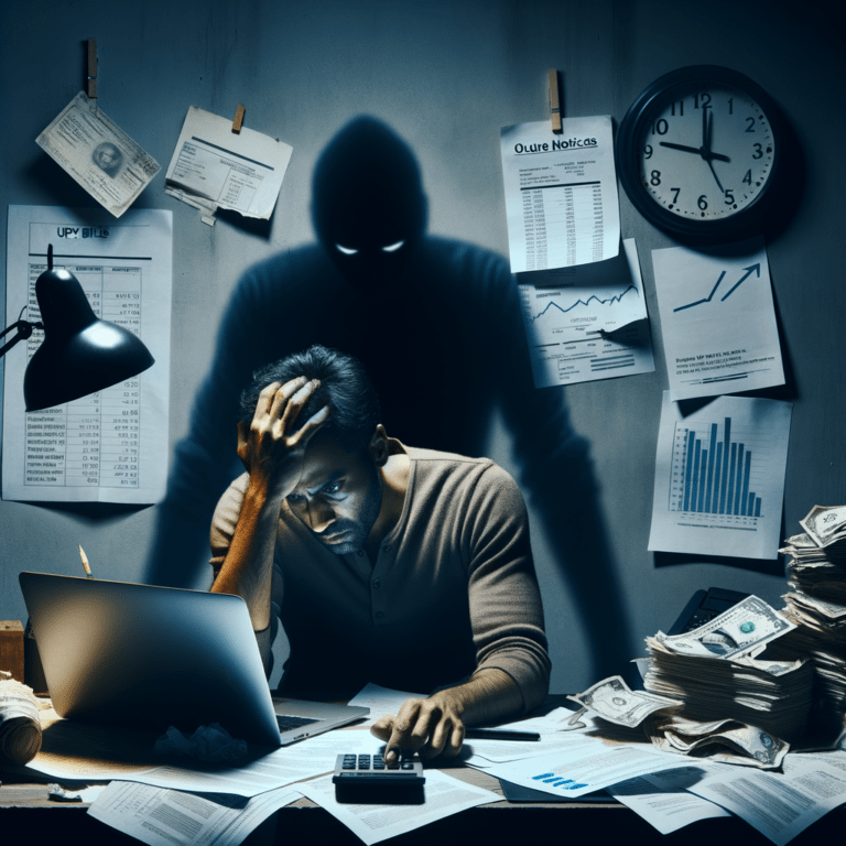 The Impact of Financial Stress on Mental Health